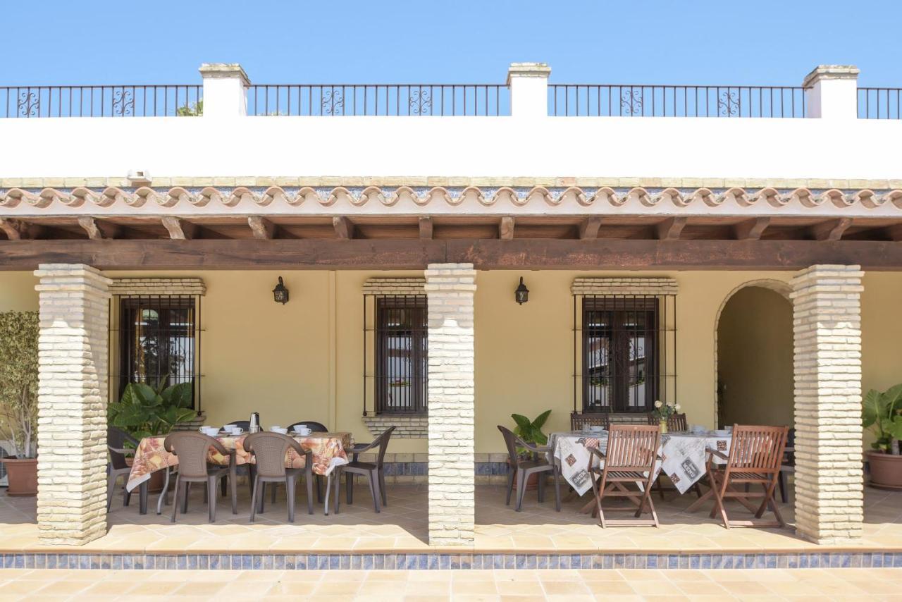Villa Fuentes Sólo Familias Conil De La Frontera Exterior foto
