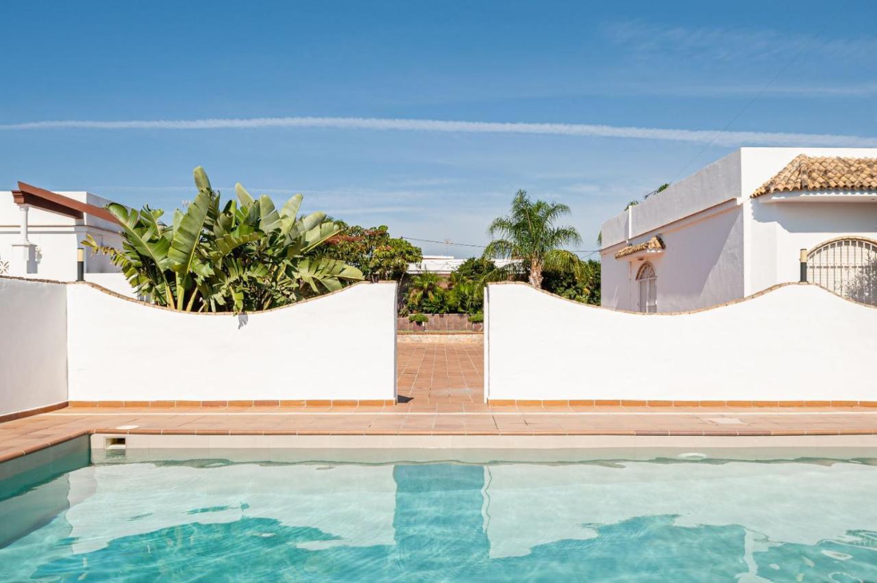 Villa Fuentes Sólo Familias Conil De La Frontera Exterior foto